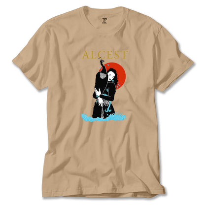 Alcest İllustrator Renkli Tişört