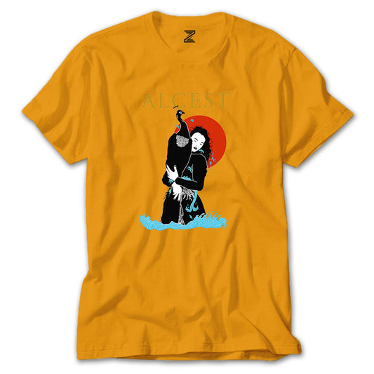 Alcest İllustrator Renkli Tişört