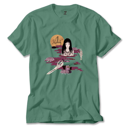 Alcest Kodama Renkli Tişört