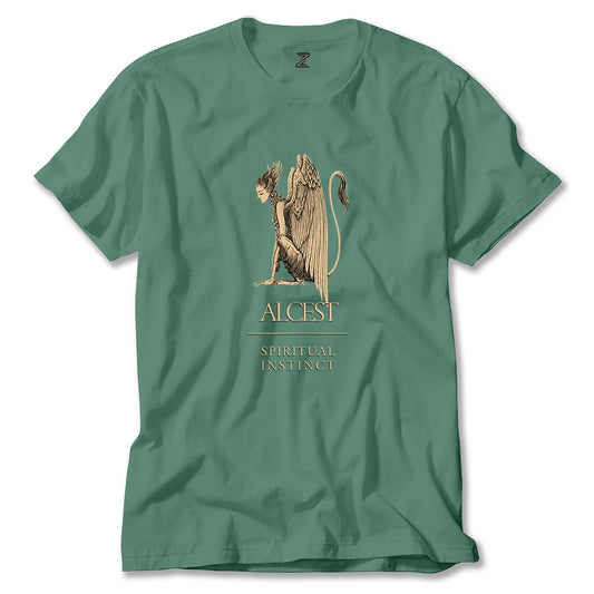 Alcest Spiritual İnstinct Renkli Tişört