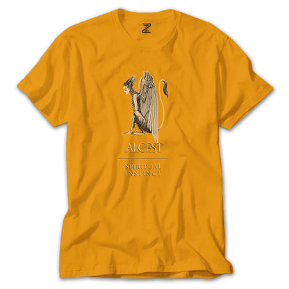 Alcest Spiritual İnstinct Renkli Tişört