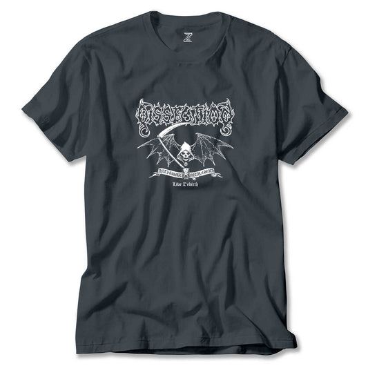 Dissection Live Rebirth Renkli Tişört