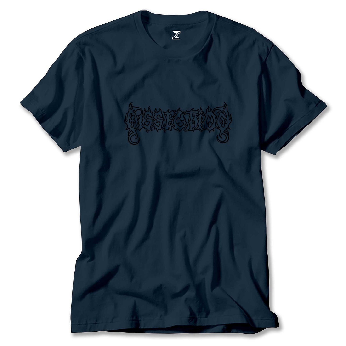 Dissection Logo Renkli Tişört