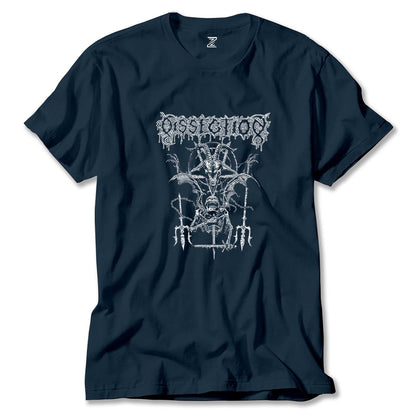 Dissection Satan Skull Renkli Tişört