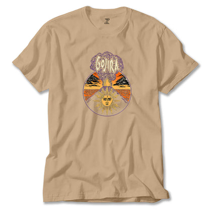 Gojira Design Renkli Tişört