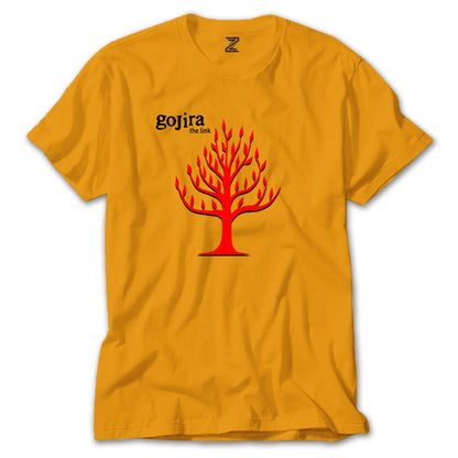 Gojira The Link Renkli Tişört
