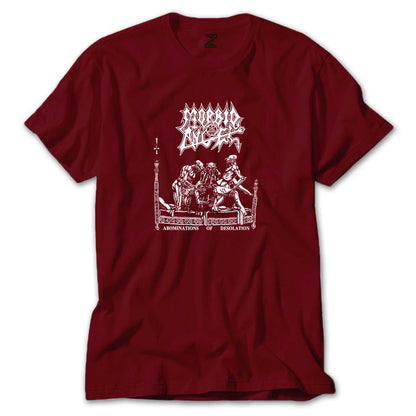 Morbid Angel Abominations Of Desolation Renkli Tişört
