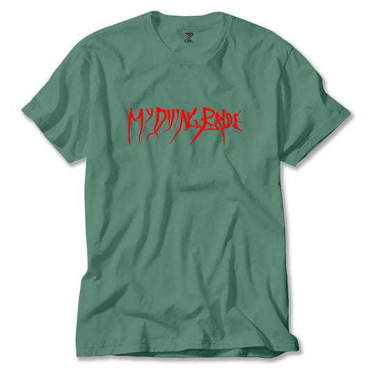 My Dying Bride Logo Renkli Tişört