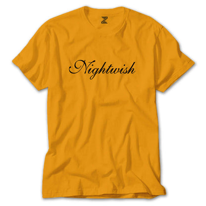 Nightwish Logo Renkli Tişört