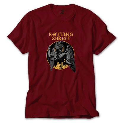 Rotting Christ Design Renkli Tişört