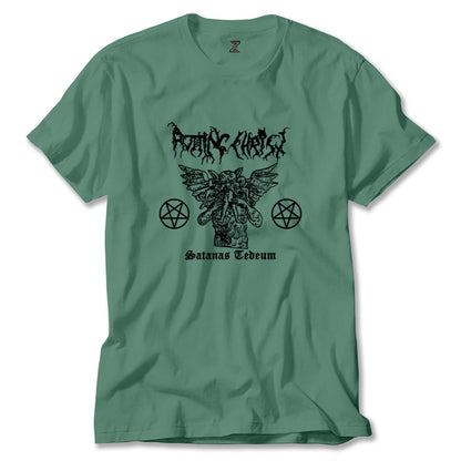 Rotting Christ Satanas Tedeum Renkli Tişört