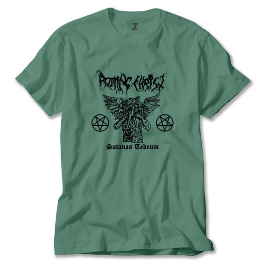 Rotting Christ Satanas Tedeum Renkli Tişört