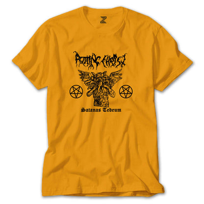 Rotting Christ Satanas Tedeum Renkli Tişört