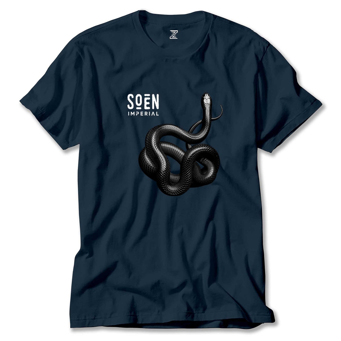 Soen İmperial Renkli Tişört