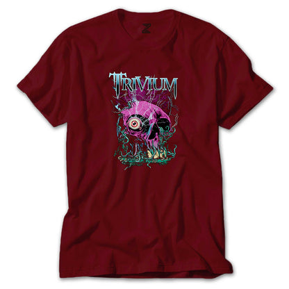 Trivium Design Renkli Tişört