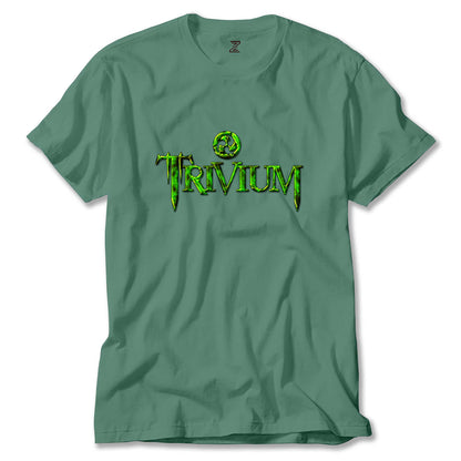 Trivium Logo Renkli Tişört