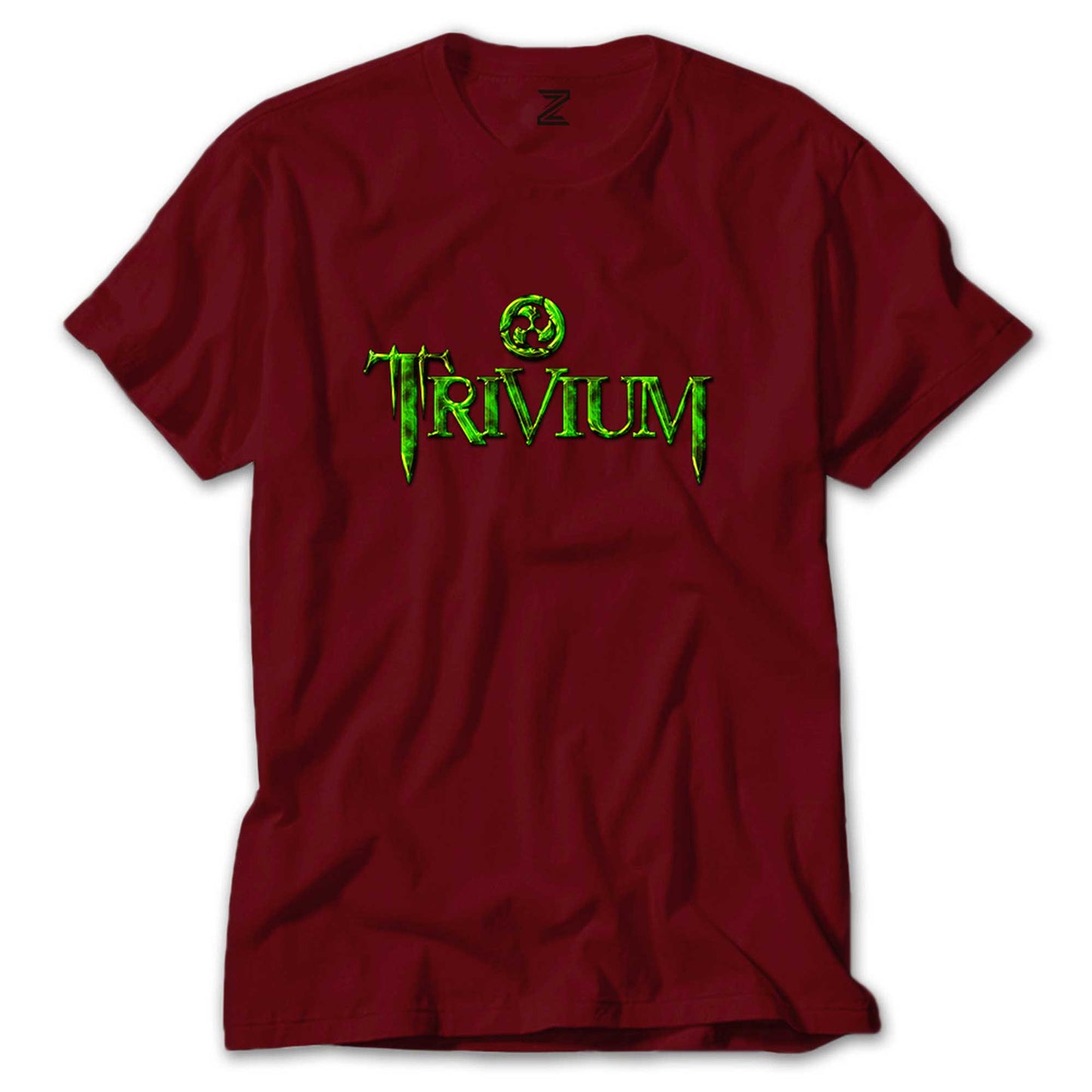 Trivium Logo Renkli Tişört