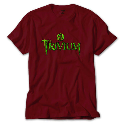 Trivium Logo Renkli Tişört