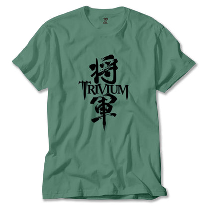 Trivium Shogun Renkli Tişört
