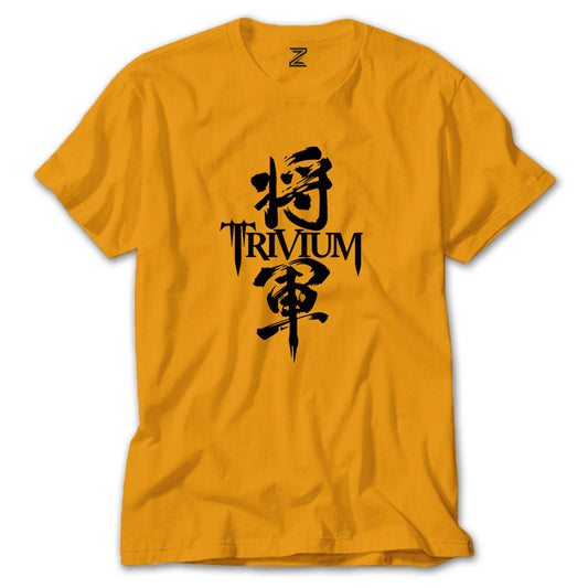 Trivium Shogun Renkli Tişört