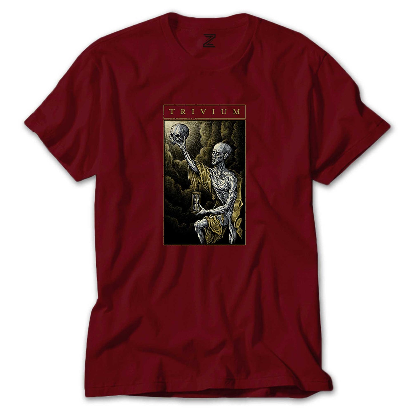 Trivium Skull Renkli Tişört