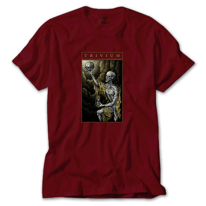Trivium Skull Renkli Tişört