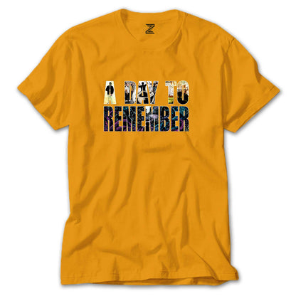 A Day Remember Albums Renkli Tişört