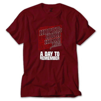 A Day Remember Keep Your Renkli Tişört