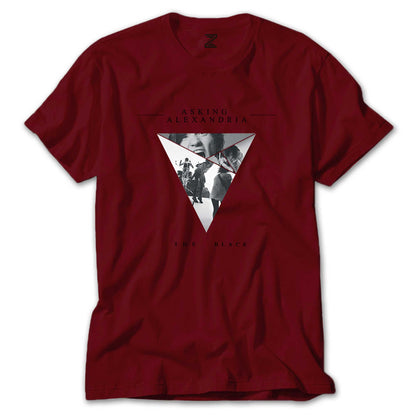 Asking Alexandria The Black 2 Renkli Tişört