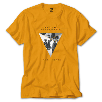 Asking Alexandria The Black 2 Renkli Tişört