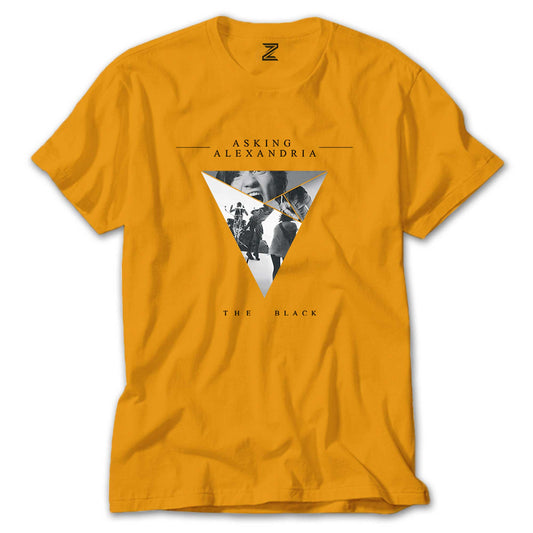Asking Alexandria The Black 2 Renkli Tişört