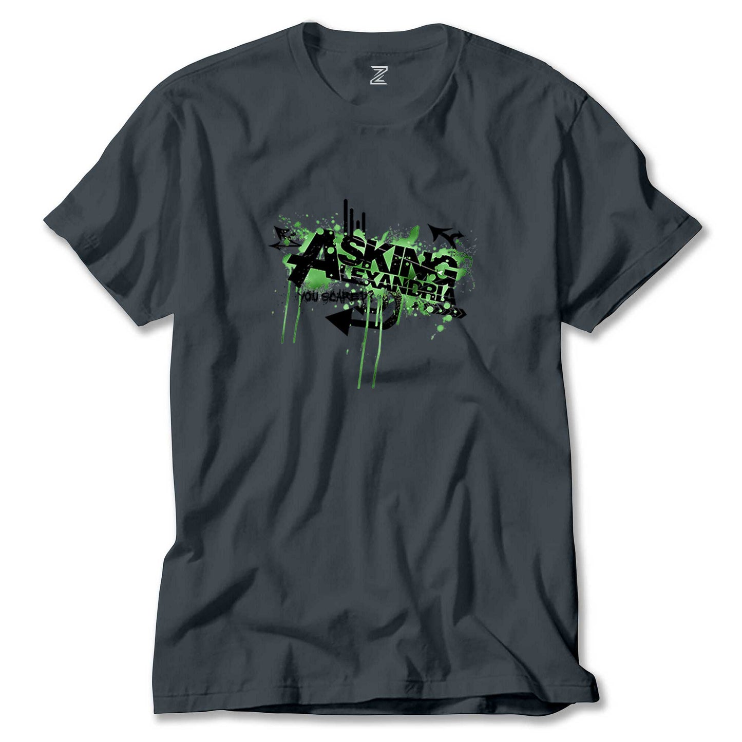 Asking Alexandria You Scared Renkli Tişört