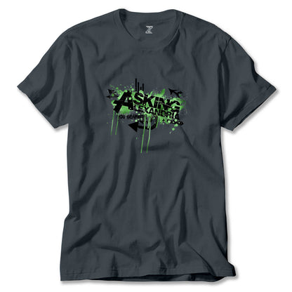 Asking Alexandria You Scared Renkli Tişört