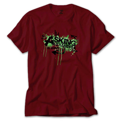 Asking Alexandria You Scared Renkli Tişört
