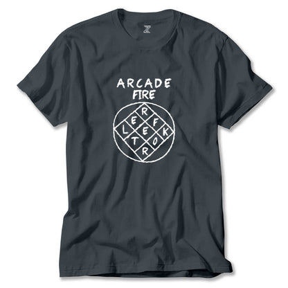 Arcade Fire Reflektor Renkli Tişört