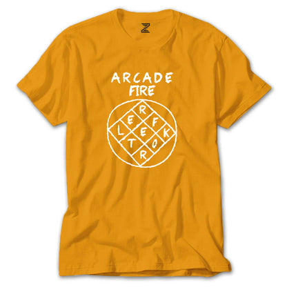 Arcade Fire Reflektor Renkli Tişört