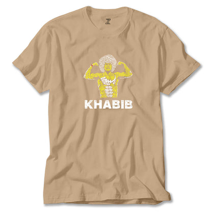 Khabib Graphic Renkli Tişört