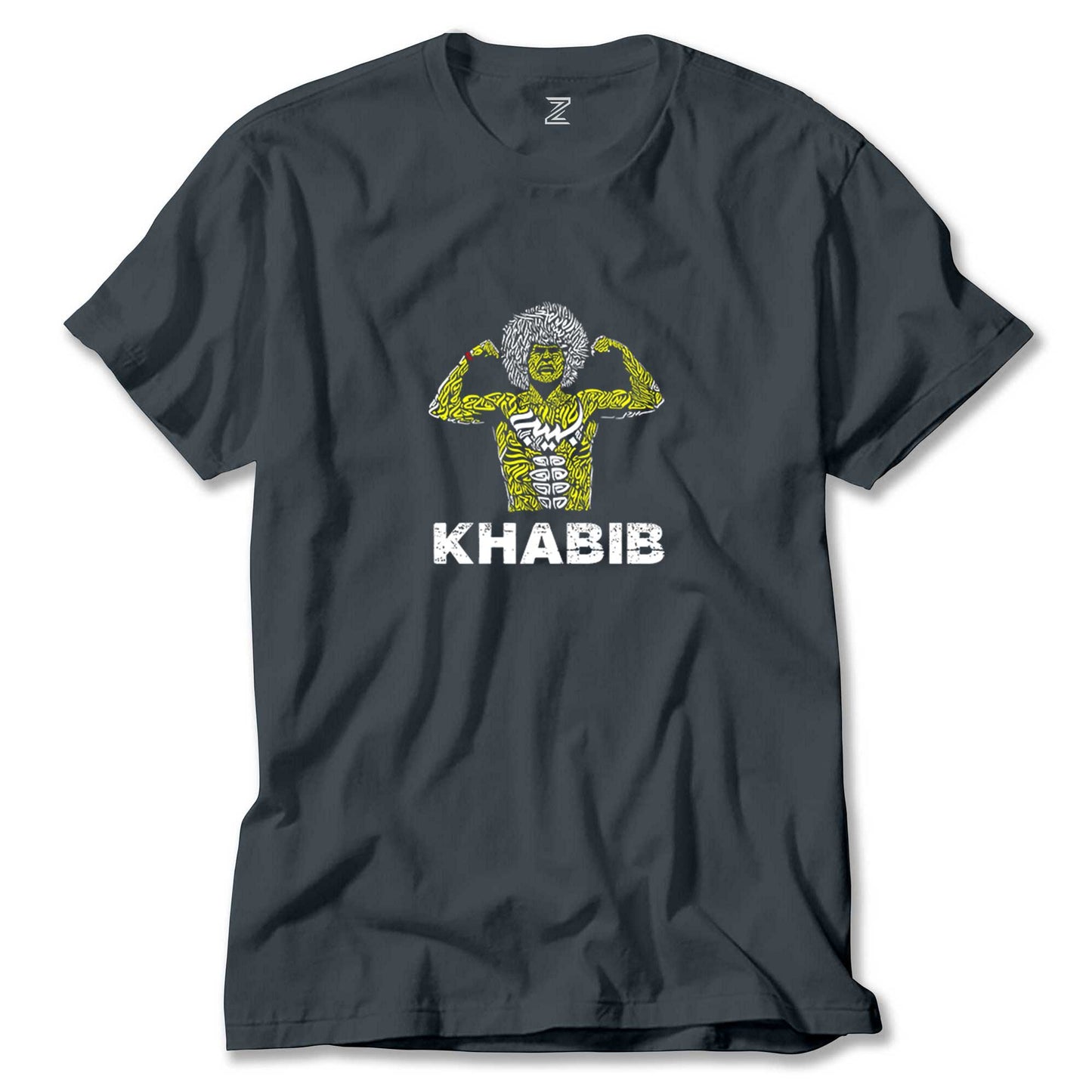 Khabib Graphic Renkli Tişört