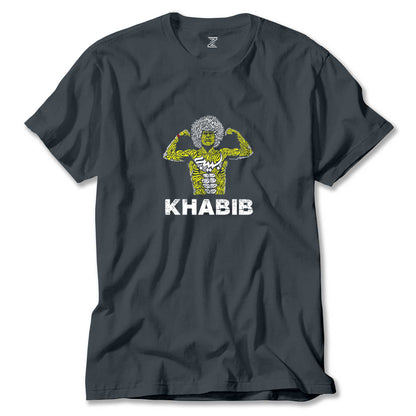 Khabib Graphic Renkli Tişört