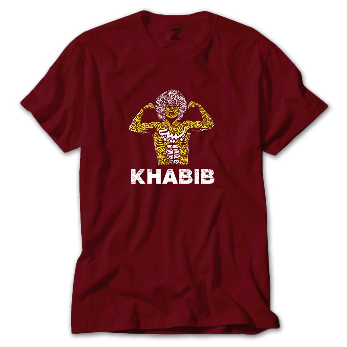 Khabib Graphic Renkli Tişört