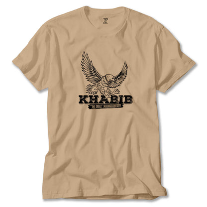 Khabib Kartal Renkli Tişört