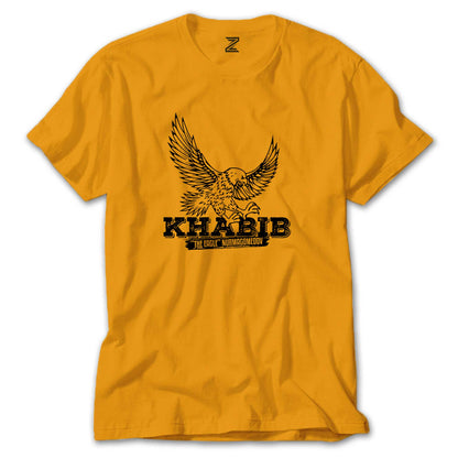 Khabib Kartal Renkli Tişört