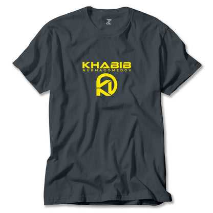 Khabib Logo Renkli Tişört