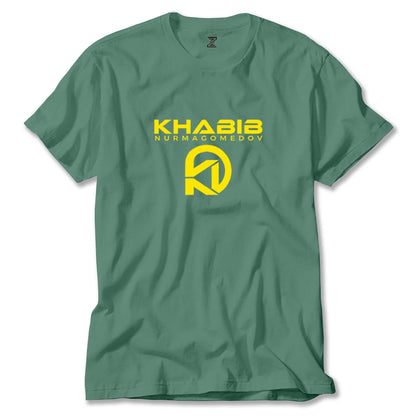 Khabib Logo Renkli Tişört