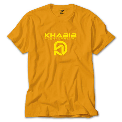 Khabib Logo Renkli Tişört