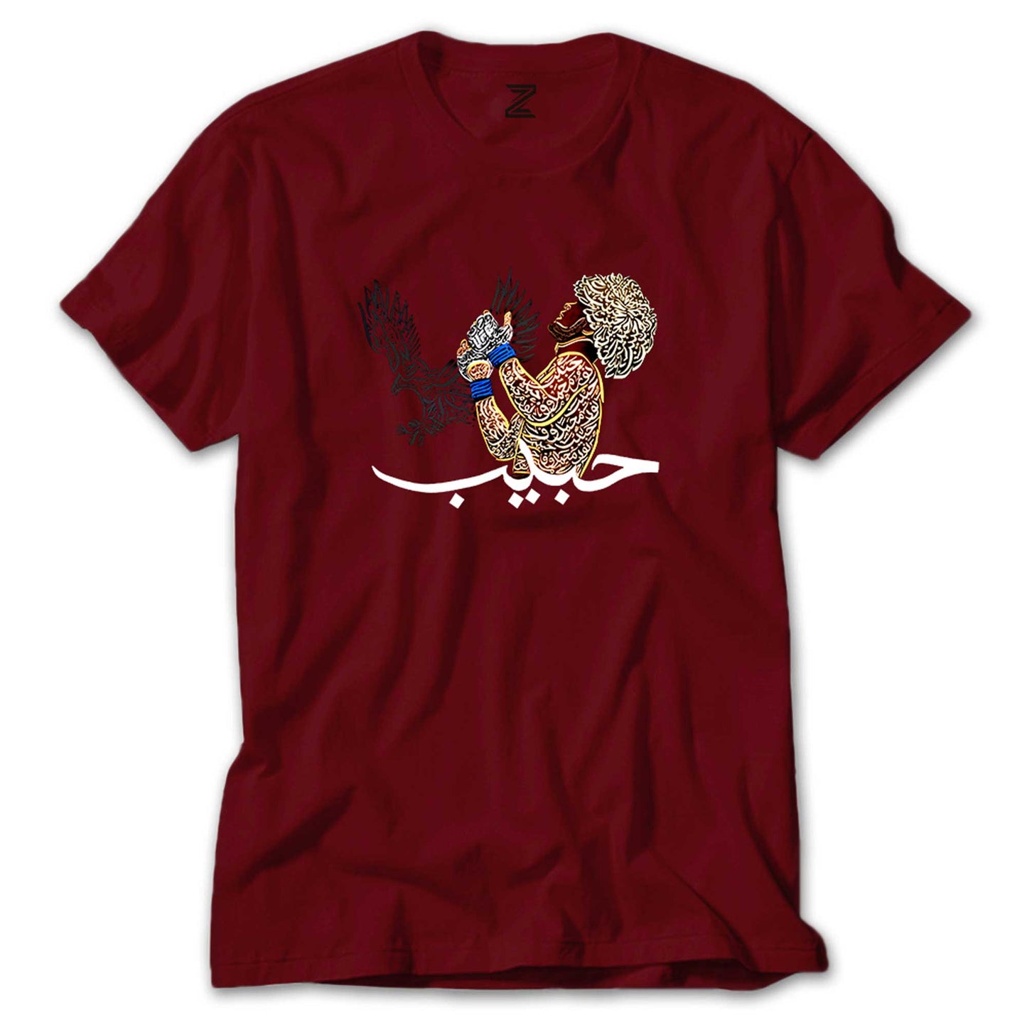 Khabib Kartal Graphic Renkli Tişört