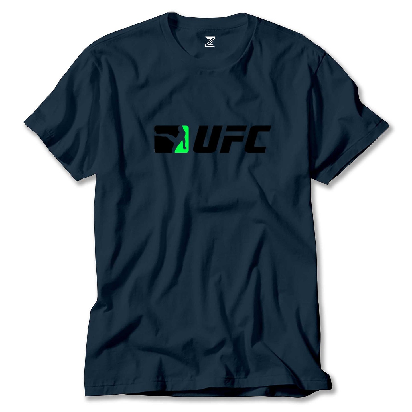 UFC Green Kick Renkli Tişört