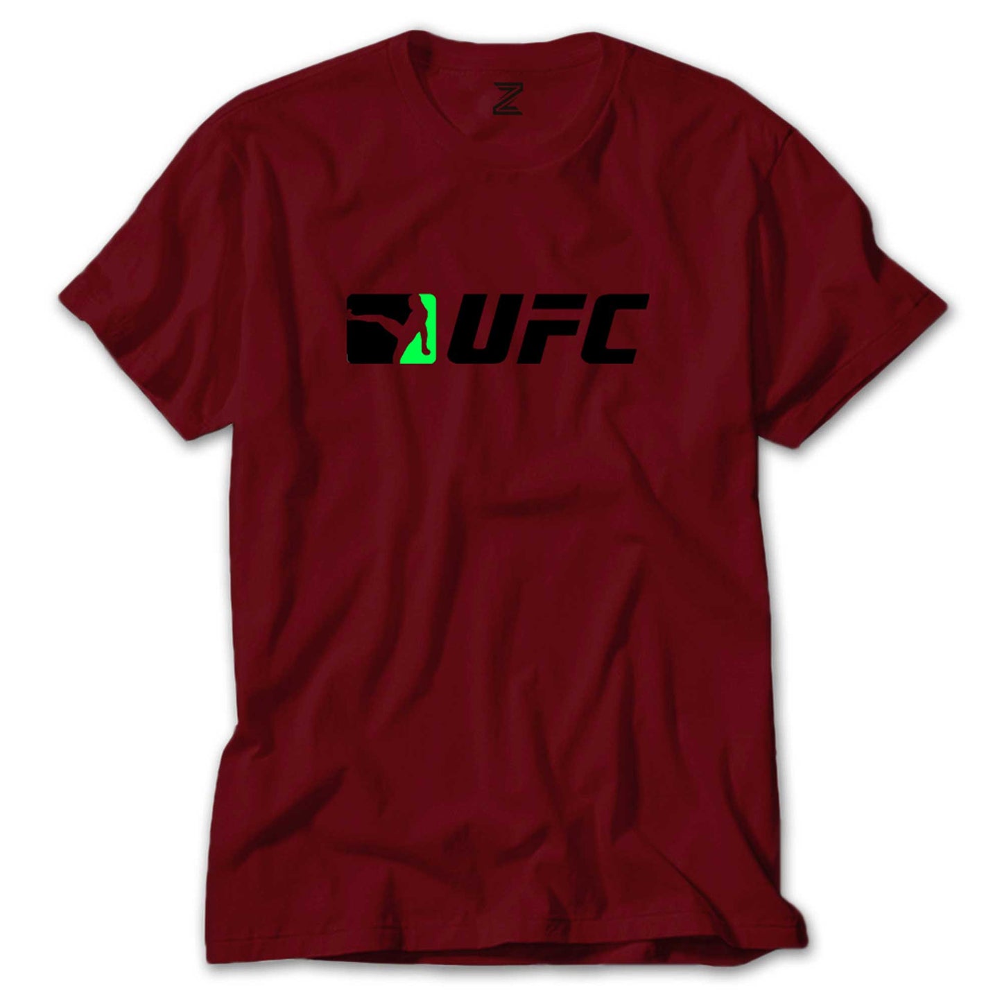 UFC Green Kick Renkli Tişört