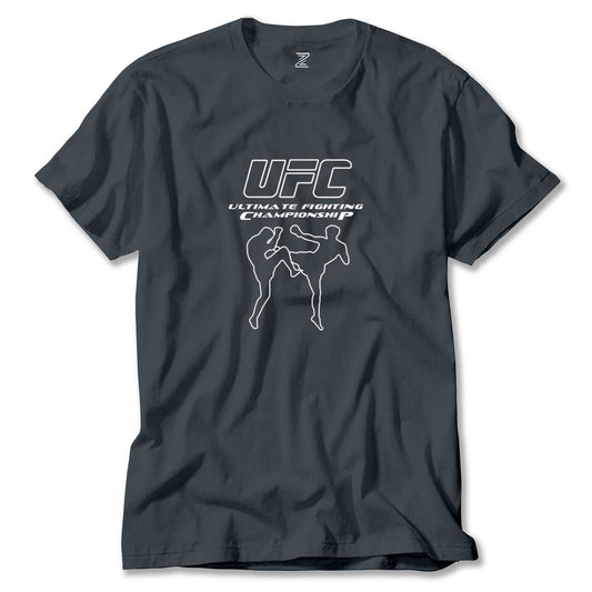 UFC KİCK Renkli Tişört