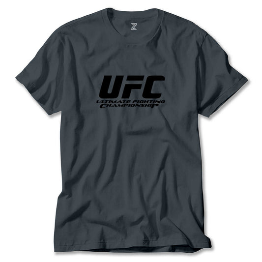 UFC LOGO Ultimate Championship Renkli Tişört
